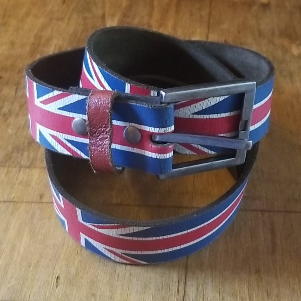 Union Jack Belt!
